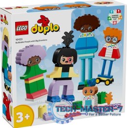 Klocki DUPLO 10423 Ludziki z emocjami