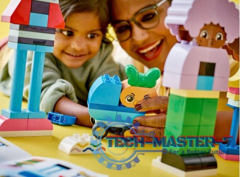 Klocki DUPLO 10423 Ludziki z emocjami Klocki DUPLO 10423 Ludziki z emocjami