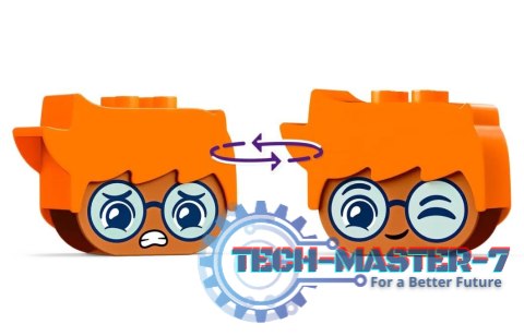Klocki DUPLO 10423 Ludziki z emocjami Klocki DUPLO 10423 Ludziki z emocjami
