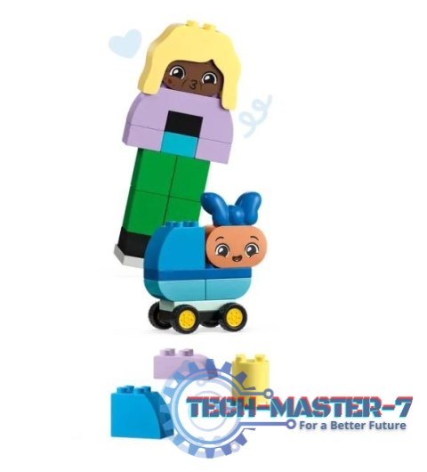 Klocki DUPLO 10423 Ludziki z emocjami Klocki DUPLO 10423 Ludziki z emocjami