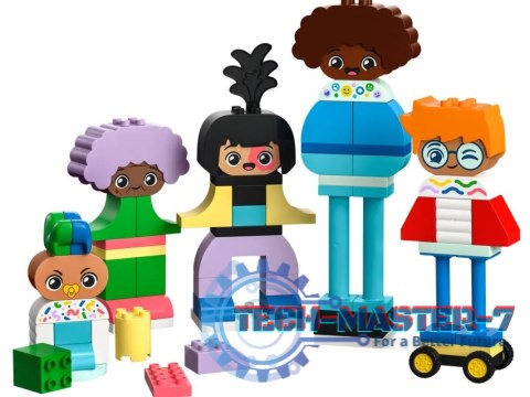Klocki DUPLO 10423 Ludziki z emocjami Klocki DUPLO 10423 Ludziki z emocjami