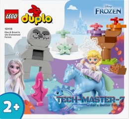 Klocki DUPLO Disney 10418 Elza i Bruni w Zaczarowanym lesie