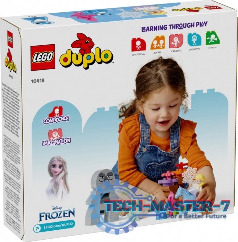 Klocki DUPLO Disney 10418 Elza i Bruni w Zaczarowanym lesie Klocki DUPLO Disney 10418 Elza i Bruni w Zaczarowanym lesie