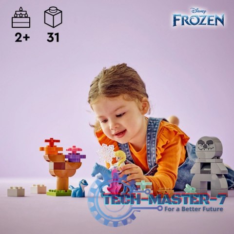 Klocki DUPLO Disney 10418 Elza i Bruni w Zaczarowanym lesie Klocki DUPLO Disney 10418 Elza i Bruni w Zaczarowanym lesie