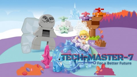 Klocki DUPLO Disney 10418 Elza i Bruni w Zaczarowanym lesie Klocki DUPLO Disney 10418 Elza i Bruni w Zaczarowanym lesie