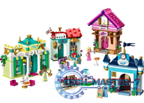 Klocki Disney Princess 43246 Przygoda księżniczki Klocki Disney Princess 43246 Przygoda księżniczki