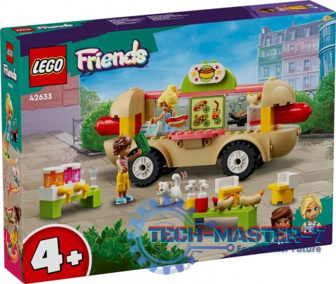 Klocki Friends 42633 Food truck z hot dogami