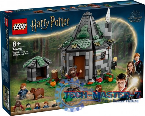 Klocki Harry Potter 76428 Chatka Hagrida: niespodziewana wizyta Klocki Harry Potter 76428 Chatka Hagrida: niespodziewana wizyta