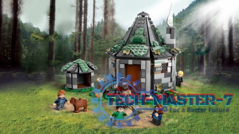 Klocki Harry Potter 76428 Chatka Hagrida: niespodziewana wizyta Klocki Harry Potter 76428 Chatka Hagrida: niespodziewana wizyta