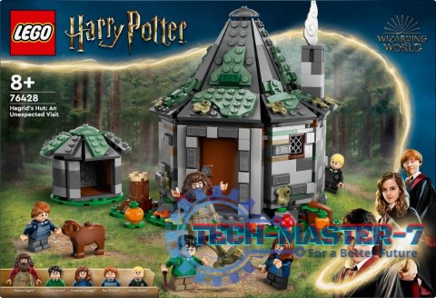 Klocki Harry Potter 76428 Chatka Hagrida: niespodziewana wizyta Klocki Harry Potter 76428 Chatka Hagrida: niespodziewana wizyta