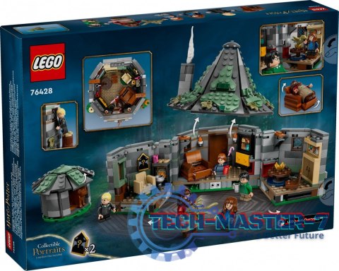 Klocki Harry Potter 76428 Chatka Hagrida: niespodziewana wizyta Klocki Harry Potter 76428 Chatka Hagrida: niespodziewana wizyta