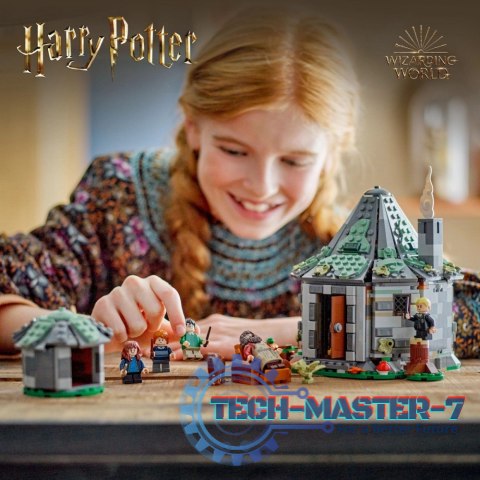 Klocki Harry Potter 76428 Chatka Hagrida: niespodziewana wizyta Klocki Harry Potter 76428 Chatka Hagrida: niespodziewana wizyta