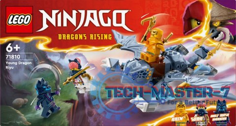 Klocki Ninjago 71810 Smoczątko Riyu Klocki Ninjago 71810 Smoczątko Riyu