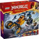 Klocki Ninjago 71811 Łazik terenowy ninja Arina