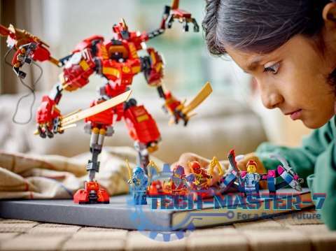Klocki Ninjago 71812 Wspinaczkowy mech ninja Kaia Klocki Ninjago 71812 Wspinaczkowy mech ninja Kaia