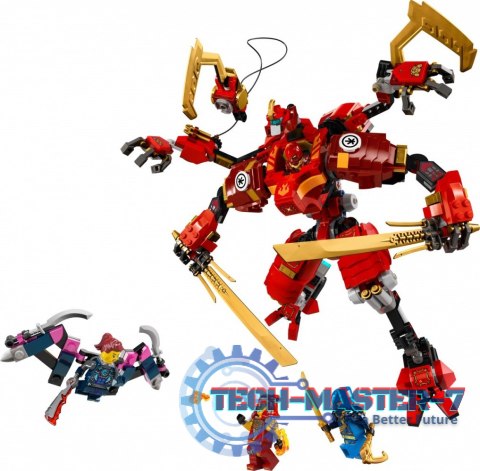 Klocki Ninjago 71812 Wspinaczkowy mech ninja Kaia Klocki Ninjago 71812 Wspinaczkowy mech ninja Kaia