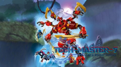 Klocki Ninjago 71812 Wspinaczkowy mech ninja Kaia Klocki Ninjago 71812 Wspinaczkowy mech ninja Kaia