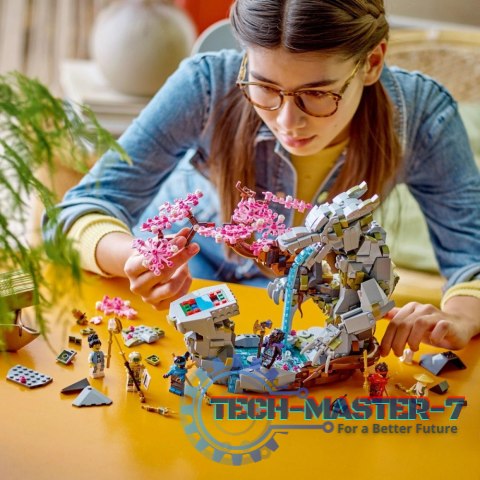 Klocki Ninjago 71819 Świątynia Smoczego Kamienia Klocki Ninjago 71819 Świątynia Smoczego Kamienia