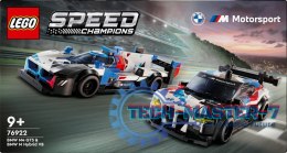 Klocki Speed Champions 76922 Samochody wyścigowe BMW M4 GT3 & BMW M Hybrid V8