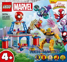 Klocki Super Heroes 10794 Siedziba główna Pajęczej Drużyny