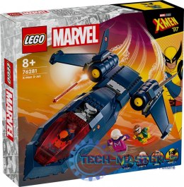Klocki Super Heroes 76281 Odrzutowiec X-Menów