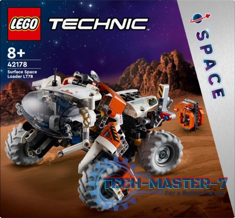 Klocki Technic 42178 Kosmiczna ładowarka LT78 Klocki Technic 42178 Kosmiczna ładowarka LT78
