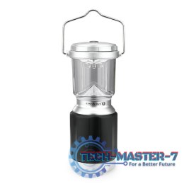 Latarka kempingowa Basic Line EL-25 25 lumenów Czarna