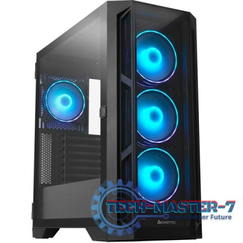 Obudowa APEX GA-01B-TG-OP 4xFans ARGB Obudowa APEX GA-01B-TG-OP 4xFans ARGB