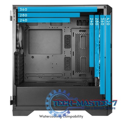 Obudowa APEX GA-01B-TG-OP 4xFans ARGB Obudowa APEX GA-01B-TG-OP 4xFans ARGB