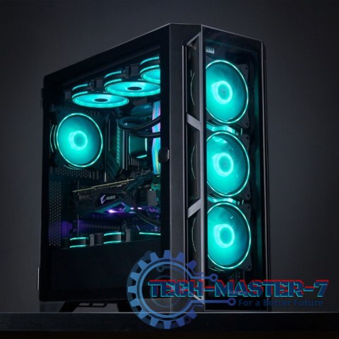 Obudowa APEX GA-01B-TG-OP 4xFans ARGB Obudowa APEX GA-01B-TG-OP 4xFans ARGB