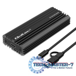 Obudowa | kieszeń NV2270 na dysk M.2 SSD | SATA | NVMe | USB-C | 2TB