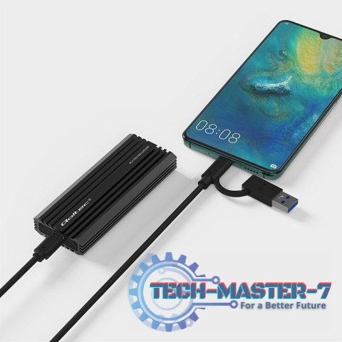 Obudowa | kieszeń NV2270 na dysk M.2 SSD | SATA | NVMe | USB-C | 2TB Obudowa | kieszeń NV2270 na dysk M.2 SSD | SATA | NVMe | USB-C | 2TB