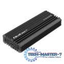 Obudowa | kieszeń NV2270 na dysk M.2 SSD | SATA | NVMe | USB-C | 2TB