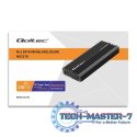 Obudowa | kieszeń NV2270 na dysk M.2 SSD | SATA | NVMe | USB-C | 2TB