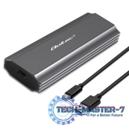 Obudowa | kieszeń NV2271 na dysk M.2 SSD | SATA | NVMe | USB-C | 2TB