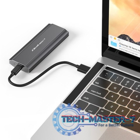 Obudowa | kieszeń NV2271 na dysk M.2 SSD | SATA | NVMe | USB-C | 2TB Obudowa | kieszeń NV2271 na dysk M.2 SSD | SATA | NVMe | USB-C | 2TB