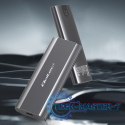 Obudowa | kieszeń NV2271 na dysk M.2 SSD | SATA | NVMe | USB-C | 2TB
