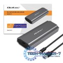 Obudowa | kieszeń NV2271 na dysk M.2 SSD | SATA | NVMe | USB-C | 2TB