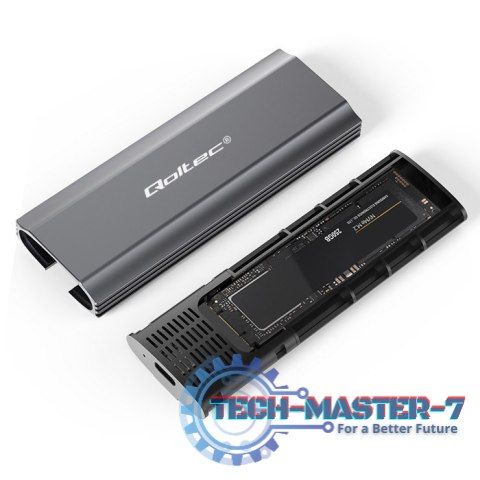 Obudowa | kieszeń NV2271 na dysk M.2 SSD | SATA | NVMe | USB-C | 2TB Obudowa | kieszeń NV2271 na dysk M.2 SSD | SATA | NVMe | USB-C | 2TB