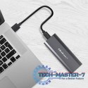 Obudowa | kieszeń NV2271 na dysk M.2 SSD | SATA | NVMe | USB-C | 2TB