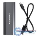 Obudowa | kieszeń NV2271 na dysk M.2 SSD | SATA | NVMe | USB-C | 2TB