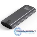 Obudowa | kieszeń NV2271 na dysk M.2 SSD | SATA | NVMe | USB-C | 2TB