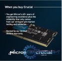 Pamięć do notebooka DDR5 SODIMM 32GB(2*16) /5600 CL46 (16Gbit)