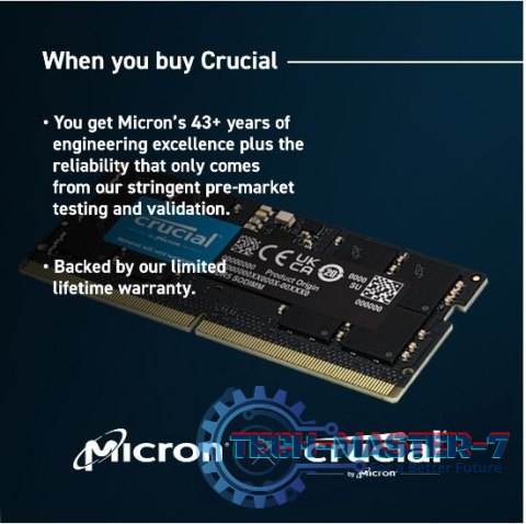 Pamięć do notebooka DDR5 SODIMM 32GB(2*16) /5600 CL46 (16Gbit) Pamięć do notebooka DDR5 SODIMM 32GB(2*16) /5600 CL46 (16Gbit)