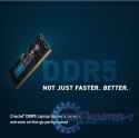 Pamięć do notebooka DDR5 SODIMM 32GB(2*16) /5600 CL46 (16Gbit)