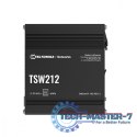Przełącznik zarządzalny przemysłowy TSW212 2xSFP 8xGbE L2/L3