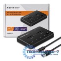 Stacja dokująca dysków SSD M.2 | NVMe | SATA | USB-C | DUAL 2 x 2TB