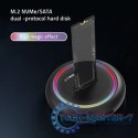 Stacja dokujca dysków SSD M.2 | NVMe | SATA | USB-C | 2TB