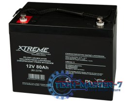 Akumulator żelowy 12V 80Ah XTREME
