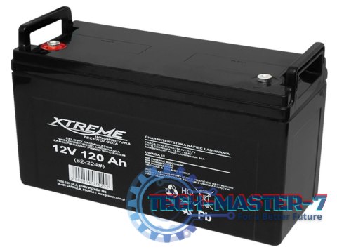 Akumulator żelowy 12V/120Ah XTREME Akumulator żelowy 12V/120Ah XTREME